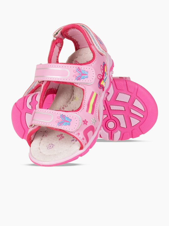 The Shoemart Παιδικά Πέδιλα Rosa