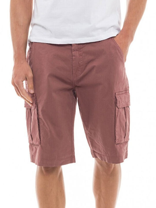 Biston Herrenshorts Cargo Rusty Red