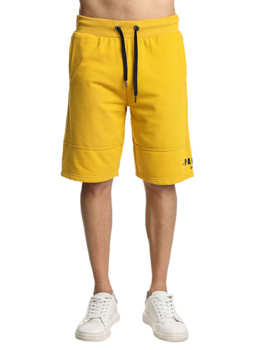 Paco & Co Men's Shorts Yellow