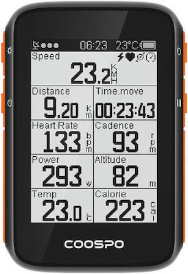 Coospo Waterproof Bike GPS