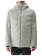 4F Herren Jacke Lässig Gray