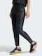 Adidas Frauen Leggings Hochgeschnitten Black