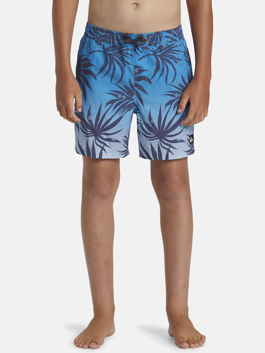 Quiksilver Kids Swimwear Swim Shorts Blue Fog