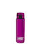 Must Water Bottle Stainless Steel 600ml Purple