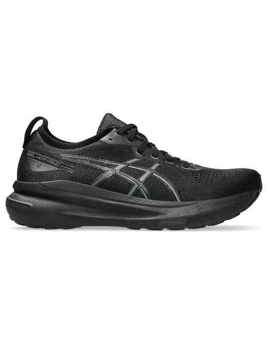 ASICS Gel-Kayano 31 Ανδρικά Αθλητικά Παπούτσια Running Μαύρα