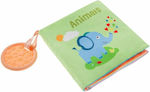 Bocioland Activity Book made of Fabric