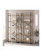 Bibliothek Dusan Sepet Eiche 143.5x30x175cm