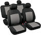 Lampa Car Seat Back Set 4pcs Black