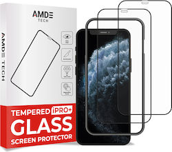 Amdetech Tempered Glass 2τμχ (iPhone 11 Pro / X / XS) Amdetech Tempered Glass 2τμχ (iPhone 11 Pro / X / XS)