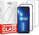 Amdetech 3D Tempered Glass 2buc (iPhone 13 mini)