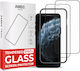 Amdetech 3D Tempered Glass 2buc (iPhone 11)