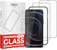 Amdetech 3D Tempered Glass 2buc (iPhone 12 Pro Max)