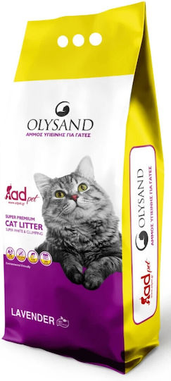Olysand Bentonite Cat Litter with Scent Lavender 5lt