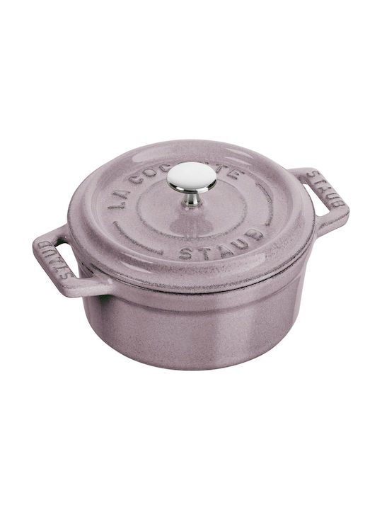 Staub Мини Кокот Дълбока Тенджера от Чугун 0.25л / 13см