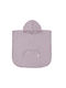 Bimbidreams Baby Poncho-Bademantel Kapuzen Purple