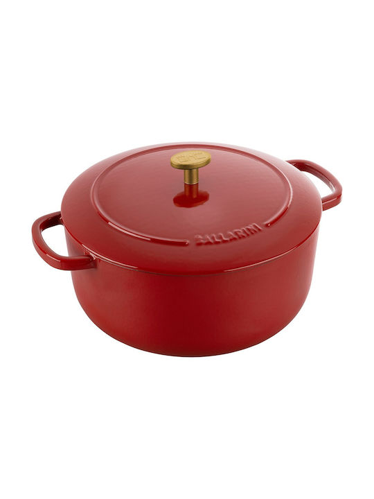 Dutch Oven Round Cast Iron 33x29cm 1pcs