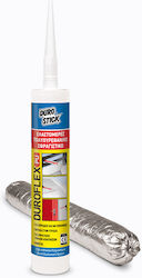 Durostick Duroflex-Pu Adeziv Mastic Etanșeizant de silicon pentru lemn Gri 310ml