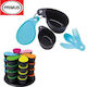 Primus Field Serveware Set for Camping Green