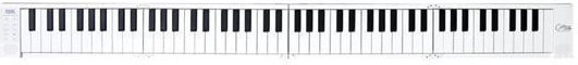 Blackstar Tastatur Carry-on Folding Piano mit 88 Tasten Standard Berührung Weiß