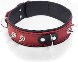 Halsband in Rot Farbe