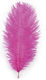 Grajmy razem Love Feather BDSM Accessory σε Ροζ Χρώμα