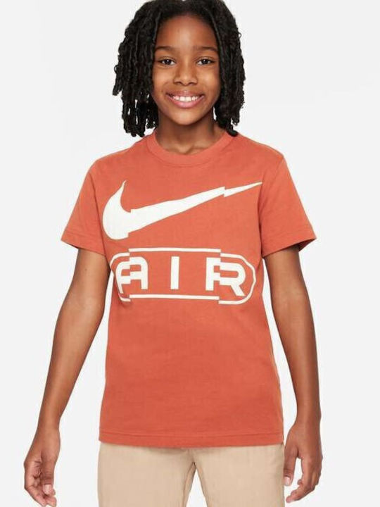 Nike Kinder-T-Shirt Orange Sportswear