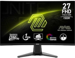 MSI MAG 27C6X VA HDR Gebogen Spiele-Monitor 27" FHD 1920x1080 250Hz