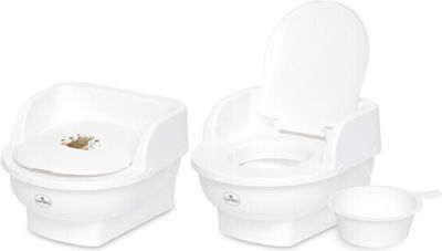 Lorelli Potty Bowl Pot Throne White