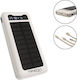 Treqa TR-946 Слънчева Power Bank 10000mAh с USB-A порт Бял