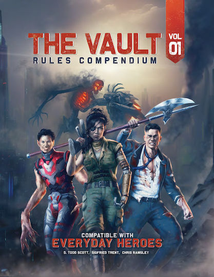 Everyday Heroes Rpg Vault Rules Compendium Vol 1