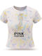Kids' Shirt Short Sleeve Pink Purple Pink Panther