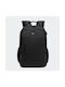 Tourist Gear Fabric Backpack Waterproof with USB Port Black 39lt