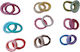 Ro Accessories Λάστιχο Μαλλιών Σετ 2 Τμχ 04-006...