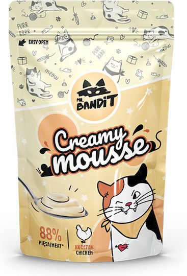 Mr. Bandit Λιχουδιά Σκύλου με Κοτόπουλο 60gr 6τμχ
