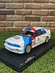 Solido Metal Model 1:18 BMW E30 M3 White #36 Soper DTM 1989