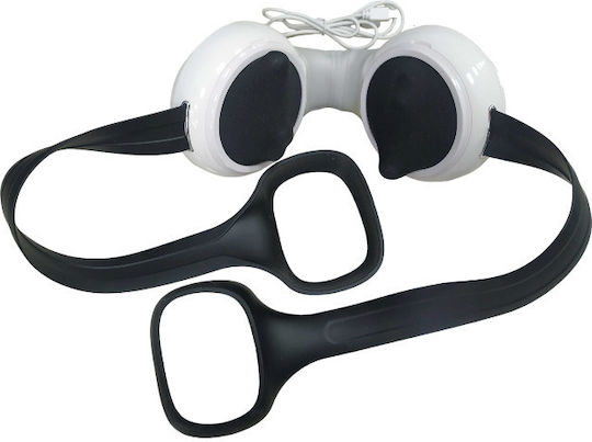 Massage Device for the Neck, the Head, the Waist, the Back, the Legs & the Body