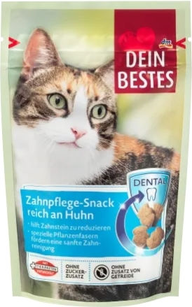 Dein Bestes Котешки снакс за котка 60гр