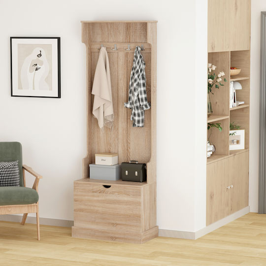 Kaylor Mobilier de Intrare cu Cuier & Dulap pentru Pantofi Sonama 65x34x180buc
