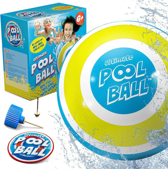 Activ Life Aufblasbarer Strandball in Gelb Farbe