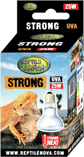Reptile Nova Λάμπα για Ενυδρείο Ερπετών 25W