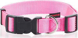 Pet Interest Plain Line Κολάρο Hot Ροζ XSmall 10mm x 19 - 33cm Pet Interest Plain Line Κολάρο Hot Ροζ XSmall 10mm x 19 - 33cm