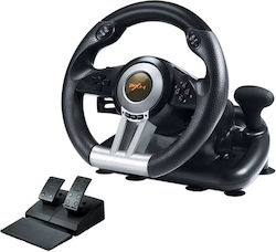 PXN Steering Wheel with Pedals for PC / PS4 / Switch / XBOX One / Xbox Series X/S (V3IIIB)