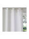 La Redoute Interieurs Vorhang mit Grommet Weiß 324054701_10465_55 135x260cm
