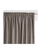 La Redoute Interieurs Perdea cu Coafură Bej 324054689_360_10 135x180cm