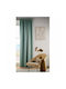 La Redoute Interieurs Curtain with Pencil Pleat Blue 324215381_1629_45 140x250cm