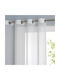 So'Home Vorhang mit Grommet Weiß 324285042_10465_80 140x350cm