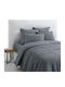 Am.Pm Cotton Duvet Cover Super King 240x220 Blue