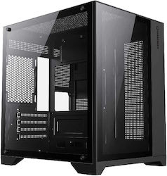 GameMax Infinity Gaming Mini Tower με Πλαϊνό Παράθυρο
