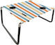 Neso Tabelul pentru Camping Pliabil Multicolor