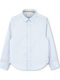 Kids Shirt Long Sleeve Light Blue